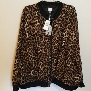Cupio Curvy  Leopard print jacket